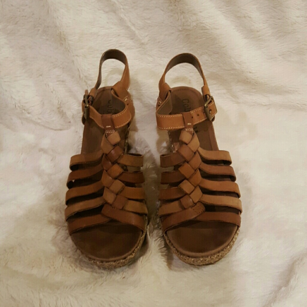 Cute summer wedge